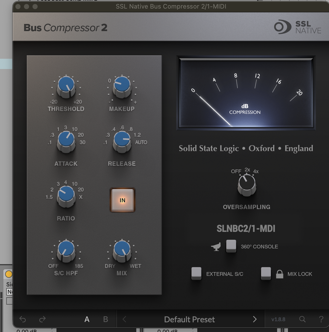 Solid State Logic ssl bus compressor 2 (+ bundle gift: ssl drums and